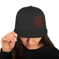 FLPD Red Snapback