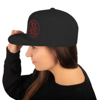 FLPD Red Snapback