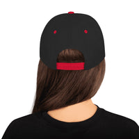 FLPD Red Snapback