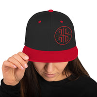 FLPD Red Snapback