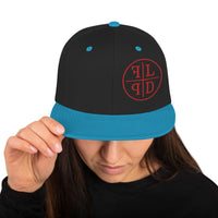 FLPD Red Snapback