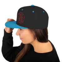 FLPD Red Snapback
