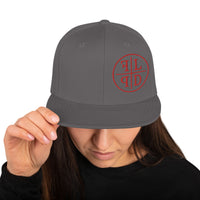 FLPD Red Snapback