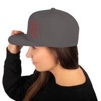 FLPD Red Snapback