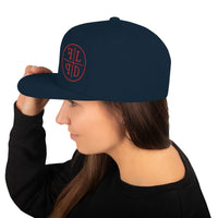 FLPD Red Snapback