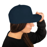 FLPD Red Snapback