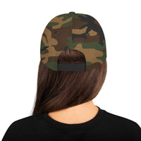 FLPD Red Snapback