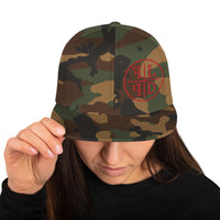 FLPD Red Snapback