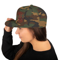 FLPD Red Snapback