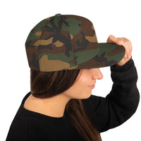 FLPD Red Snapback