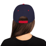 FLPD Red Snapback