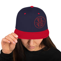 FLPD Red Snapback
