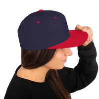 FLPD Red Snapback