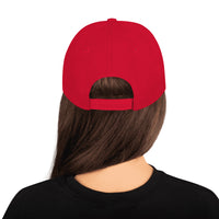 FLPD Red Snapback