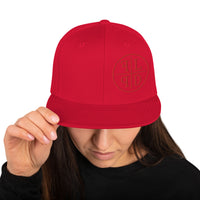 FLPD Red Snapback