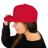 FLPD Red Snapback
