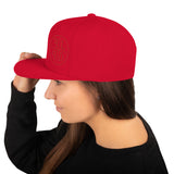 FLPD Red Snapback