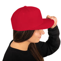 FLPD Red Snapback