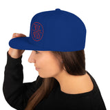 FLPD RED Snapback Hat