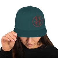 FLPD Red Snapback