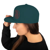 FLPD Red Snapback