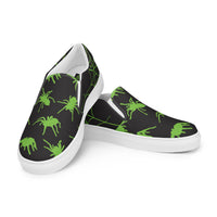 Men’s slip-on canvas shoes - Tarantulas