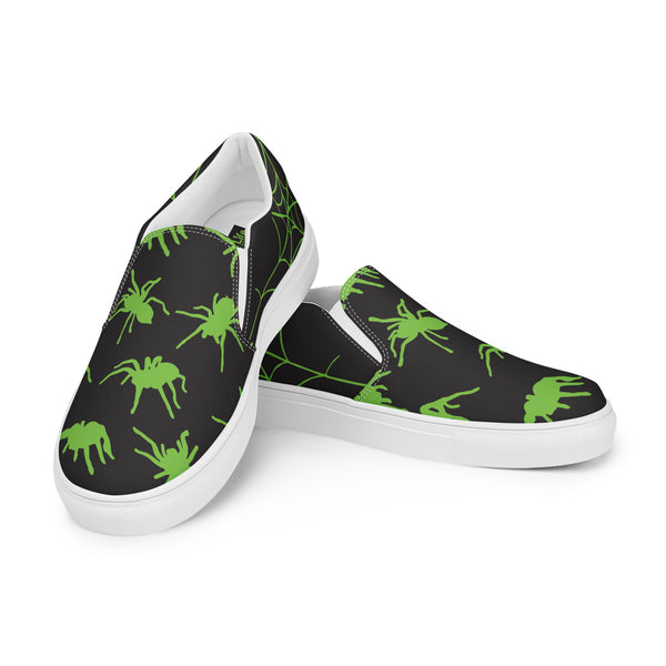 Men’s slip-on canvas shoes - Tarantulas
