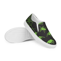 Men’s slip-on canvas shoes - Tarantulas