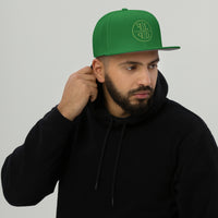 FLPD GRN Snapback Hat