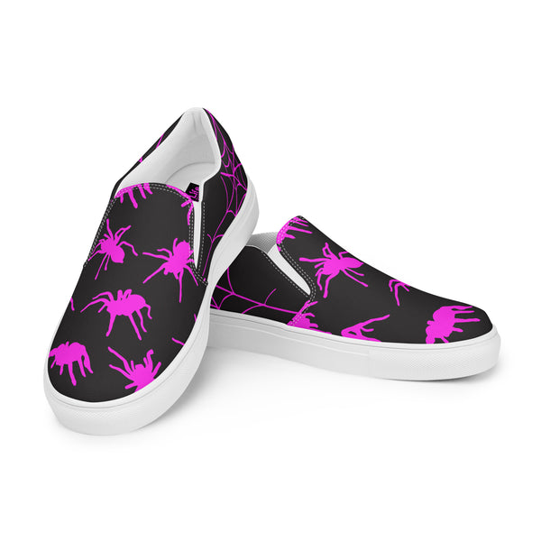 Women’s slip-on canvas shoes - Tarantulas