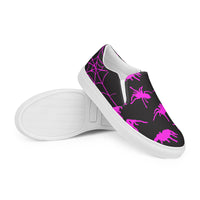 Women’s slip-on canvas shoes - Tarantulas