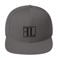 Field Life  Black Snapback