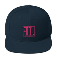 Field Life Pink Snapback
