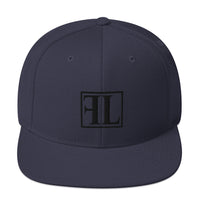 Field Life  Black Snapback