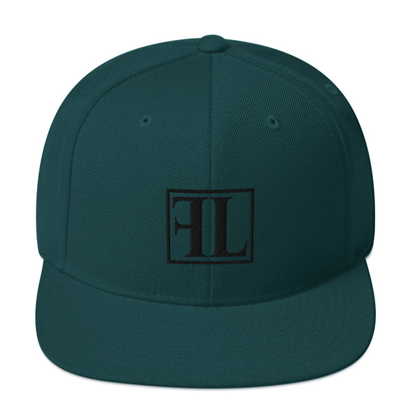 Field Life  Black Snapback