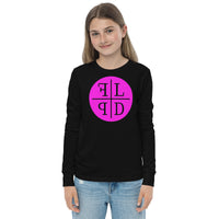 FLPD Youth long sleeve tee PINK