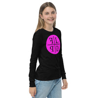 FLPD Youth long sleeve tee PINK